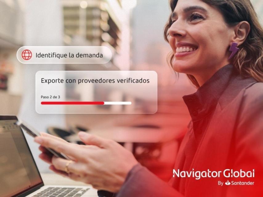 Navigator Global es una plataforma que ayuda a las empresas a expandirse a nuevos mercados