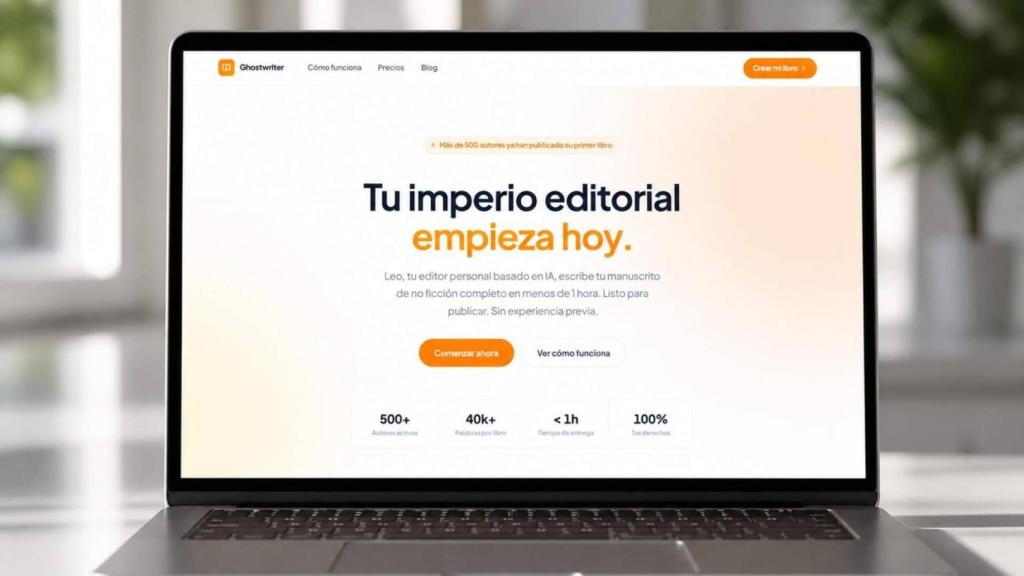 Autopublicación en Ghostwriter