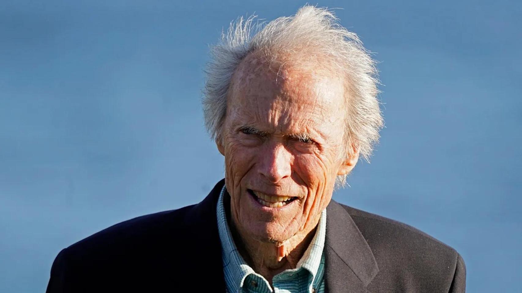 El actor y director Clint Eastwood