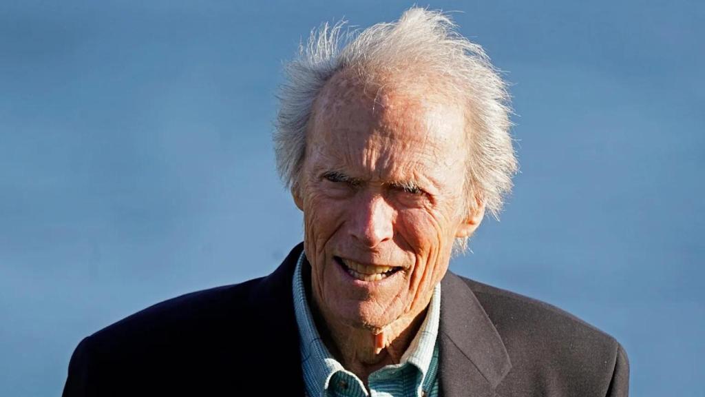 El actor y director Clint Eastwood