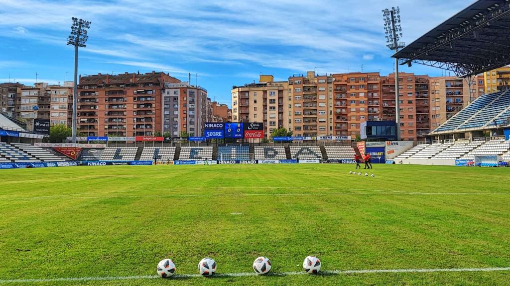 Camp d'Esports del Lleida CF