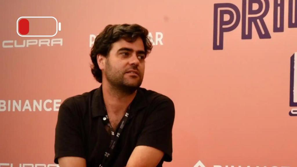 Alfonso Lanza, CEO del grupo Primavera Sound, en una entrevista