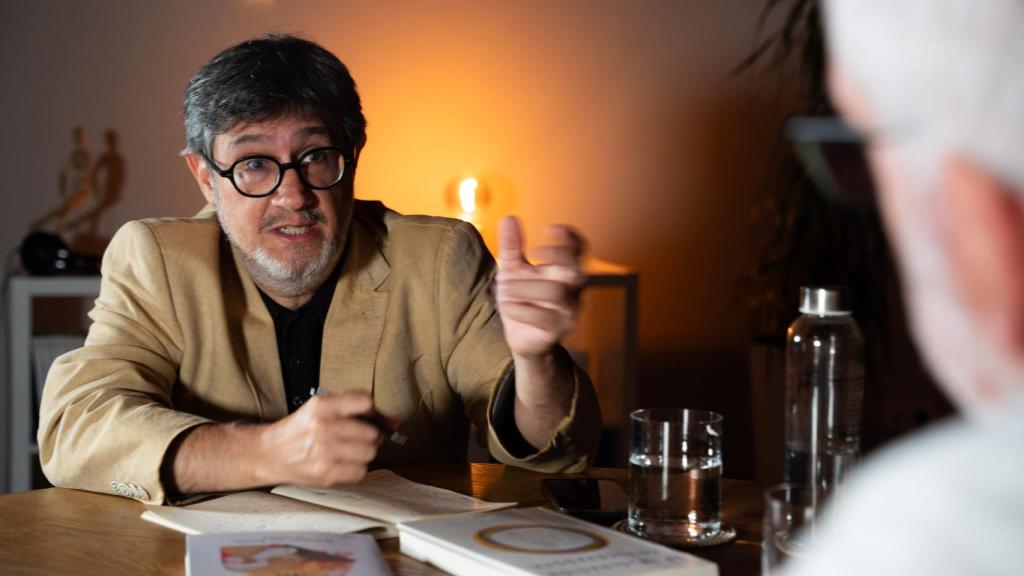 Manel Manchón amb Gregorio Luri, a 'Letra Global'