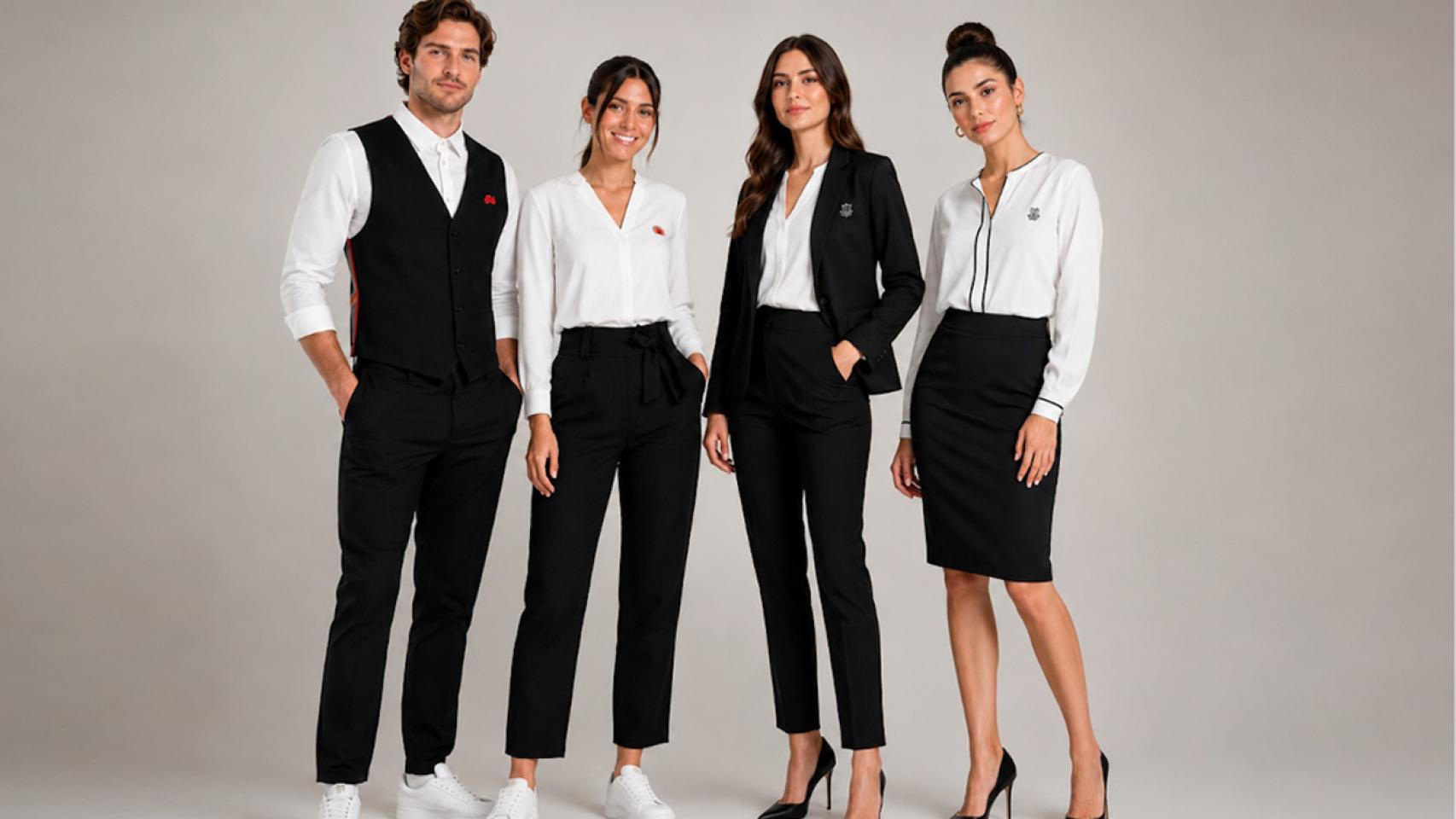 Uniformes corporativos / Grupo Anjo