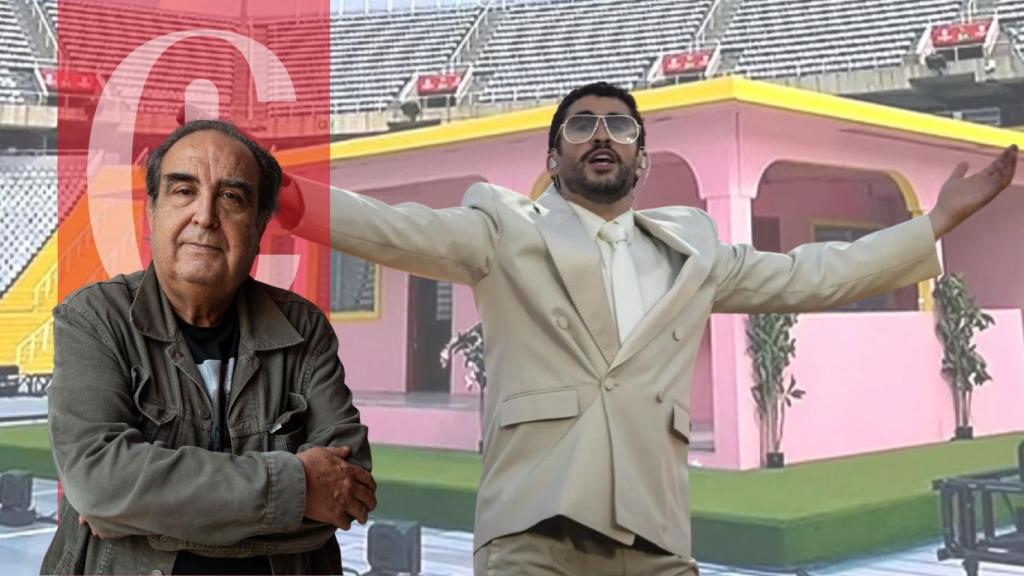 Ramón de España y un fotomontaje sobre Bad Bunny