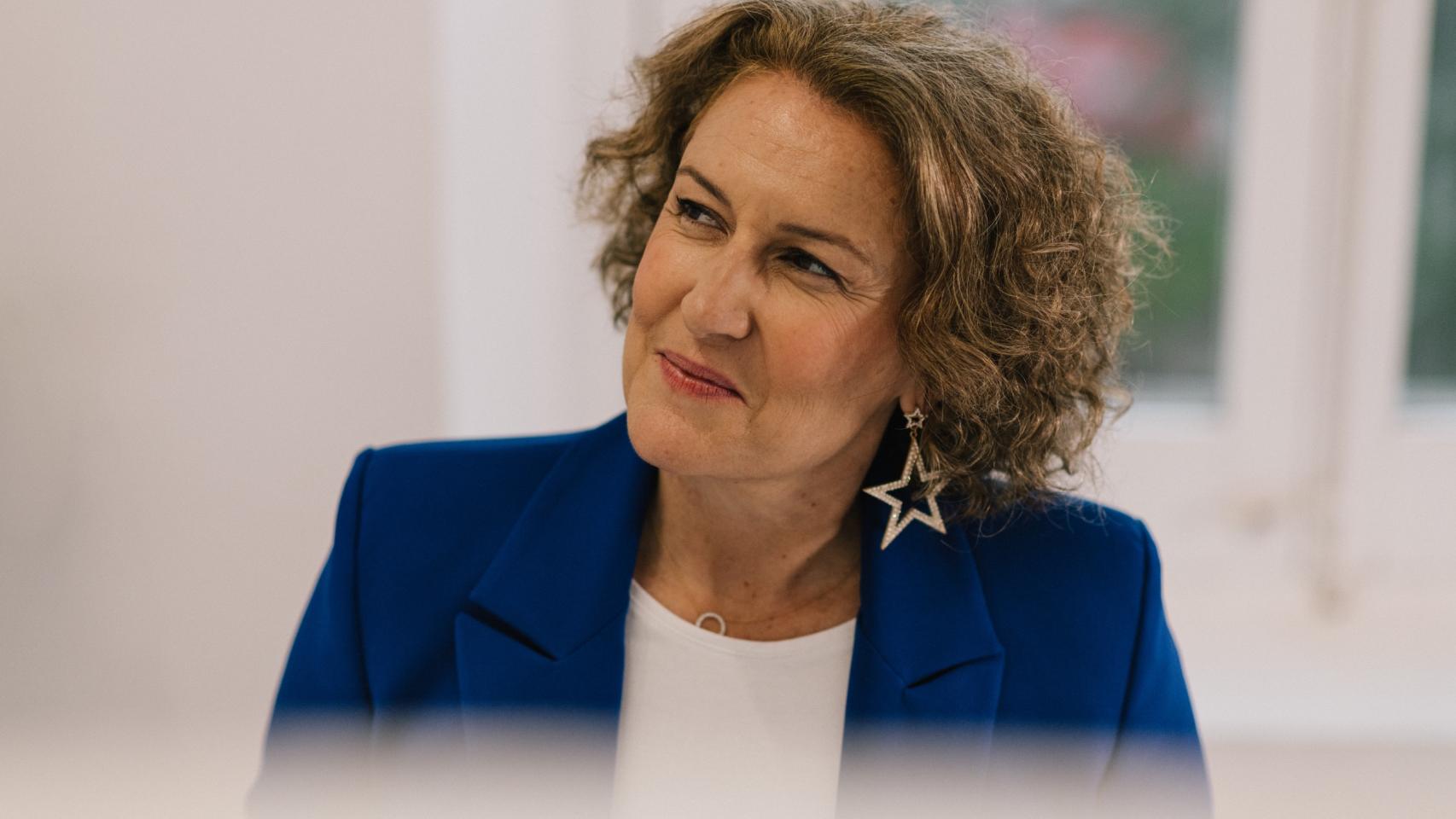 Silvia Bueso, creadora de El arte de pedir Cedida
