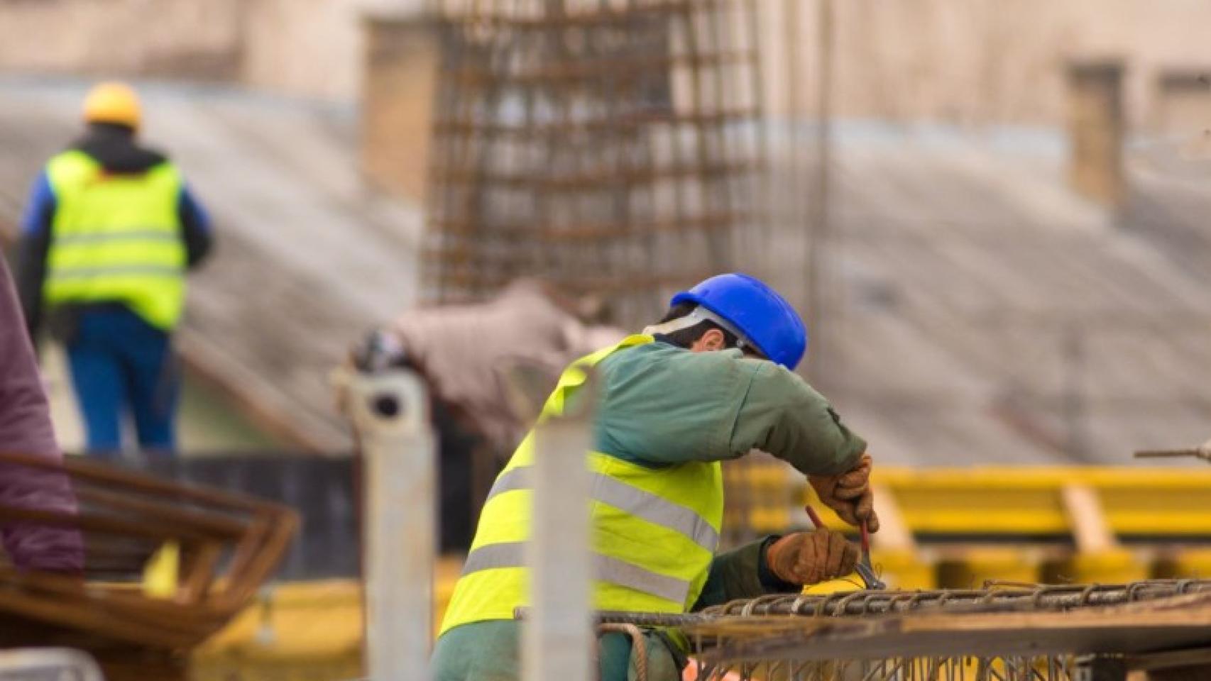 Trabajadores del sector de la construcción