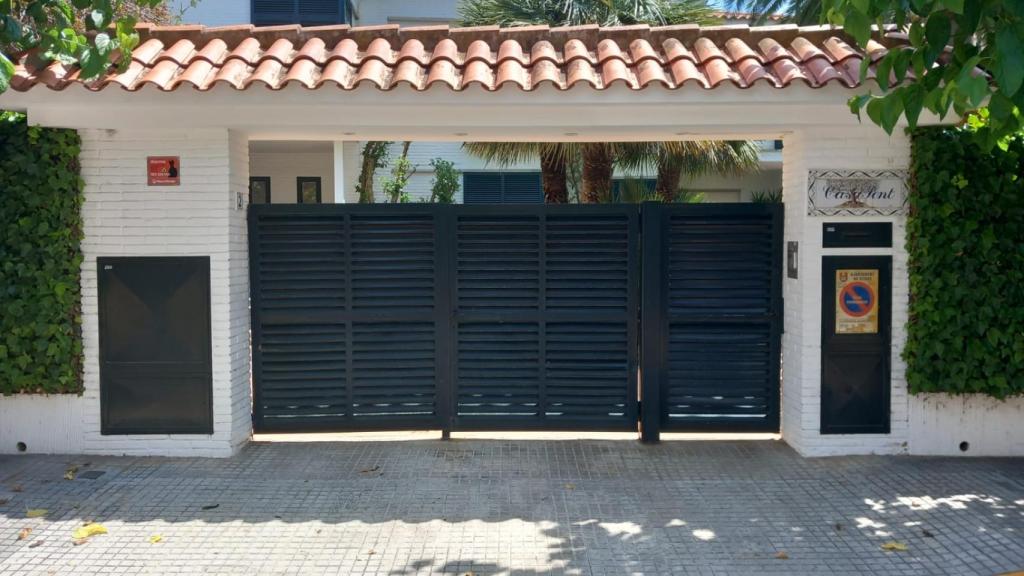 La casa de los Pont, en Sitges