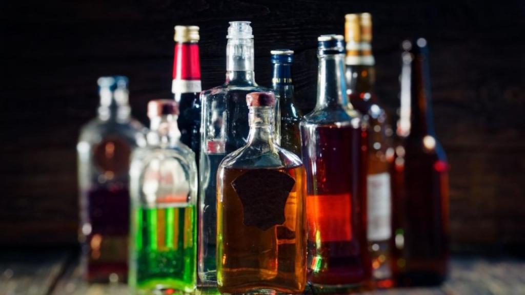 Botelles de alcohol