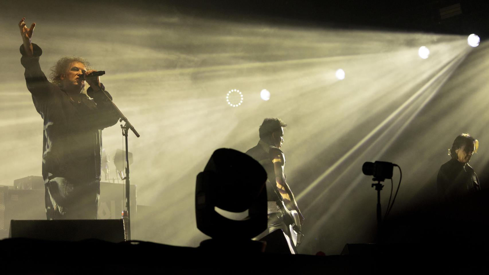 Concierto de 'The cure' en el Primavera Sound