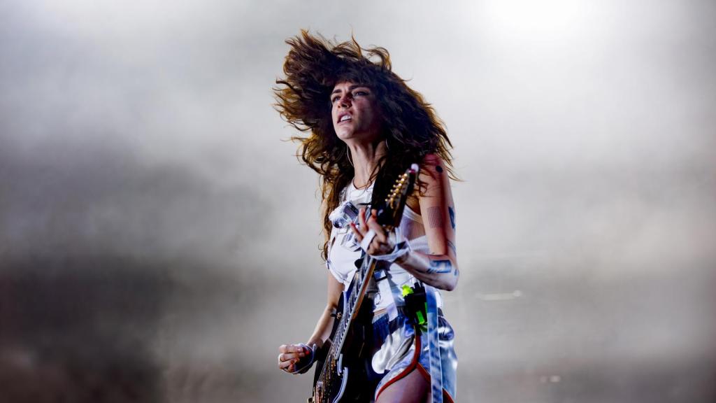 La cantante, modelo y actriz Cara Delevingne