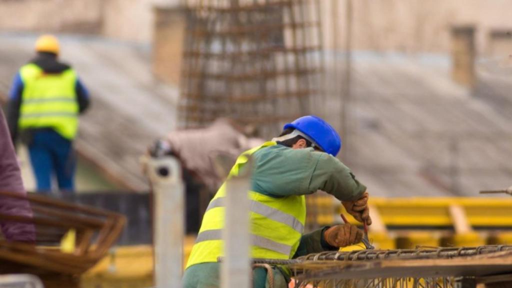 Trabajadores del sector de la construcción