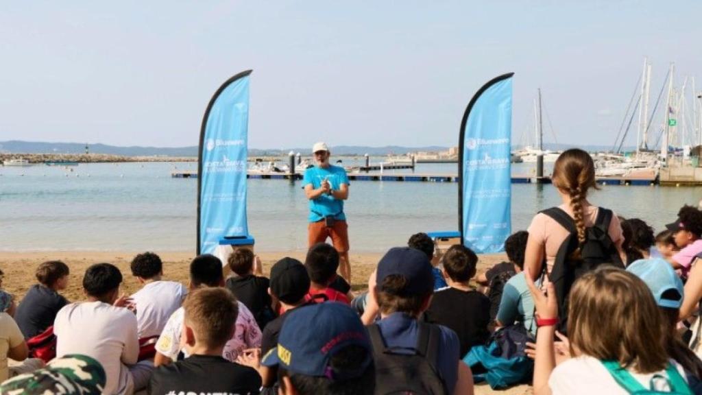 Una de las actividades de los Bluewave Days
