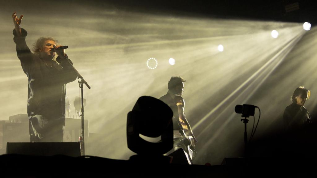 Concierto de 'The cure' en el Primavera Sound