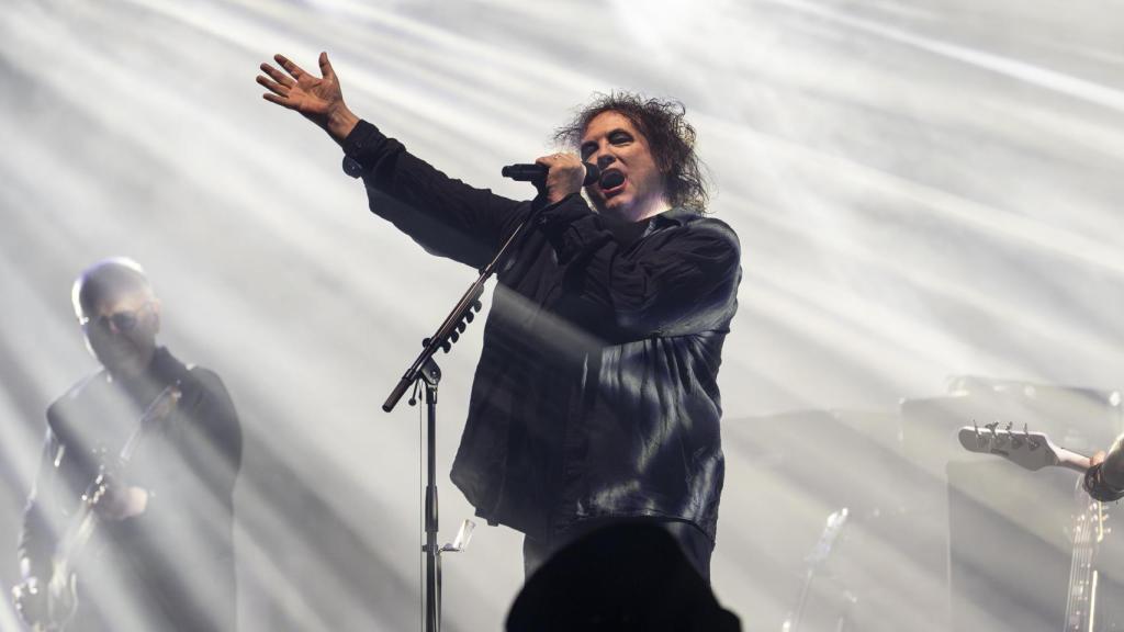Robert Smith, cantant de The Cure