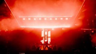 Sesión de Skrillex en el Primavera Sound