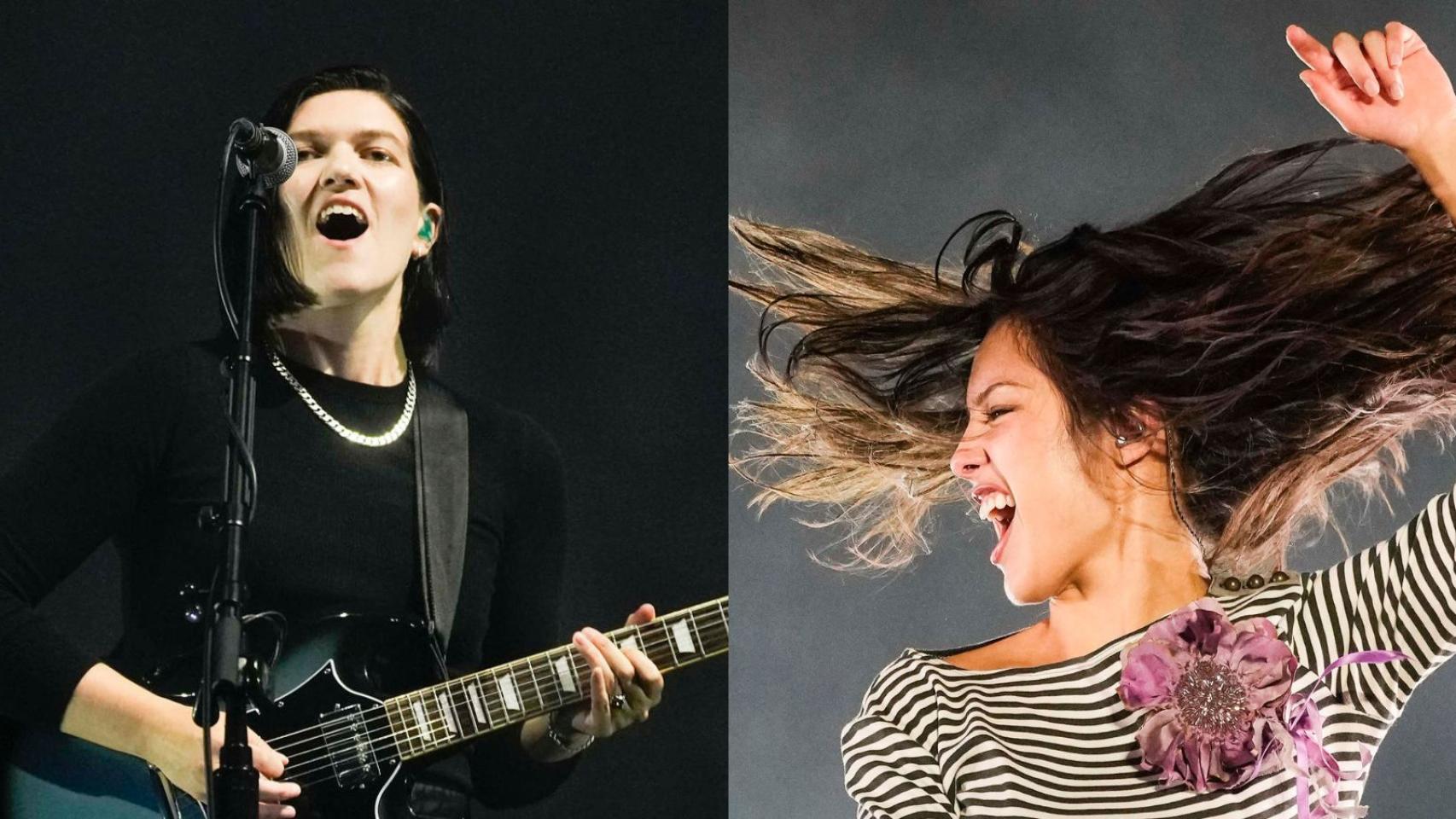 The xx y Olivia Rodrigo