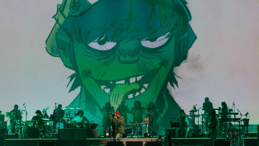 Gorillaz en el Primvara Sound