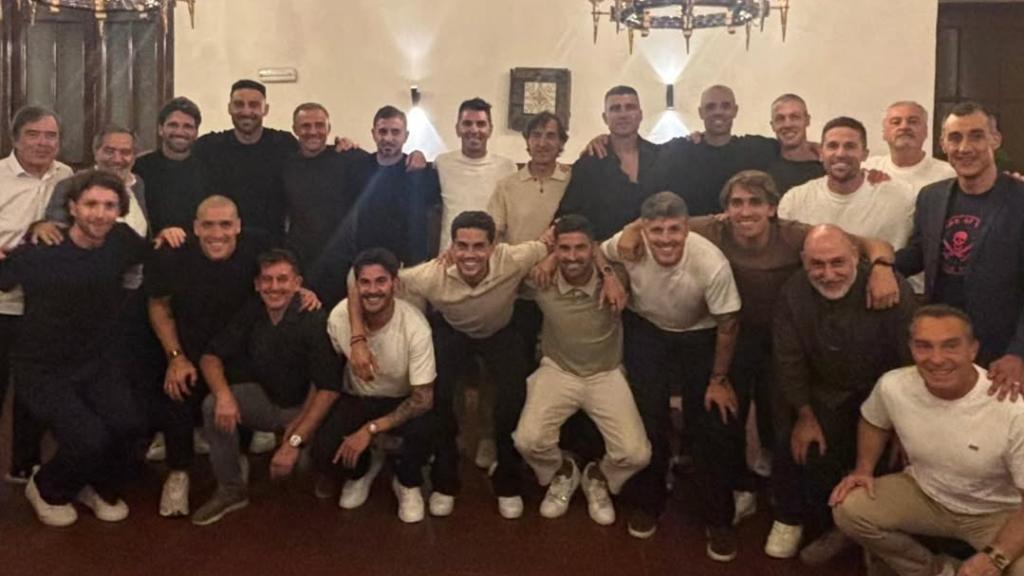 El Barça B de Luis Enrique es torna a reunir 15 anys després