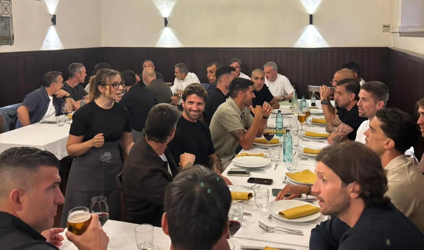 Reunió del Barça B de Luis Enrique 15 anys després