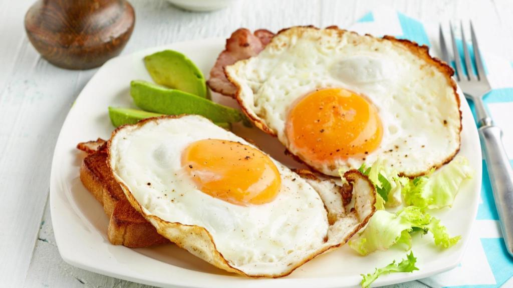 Huevos fritos