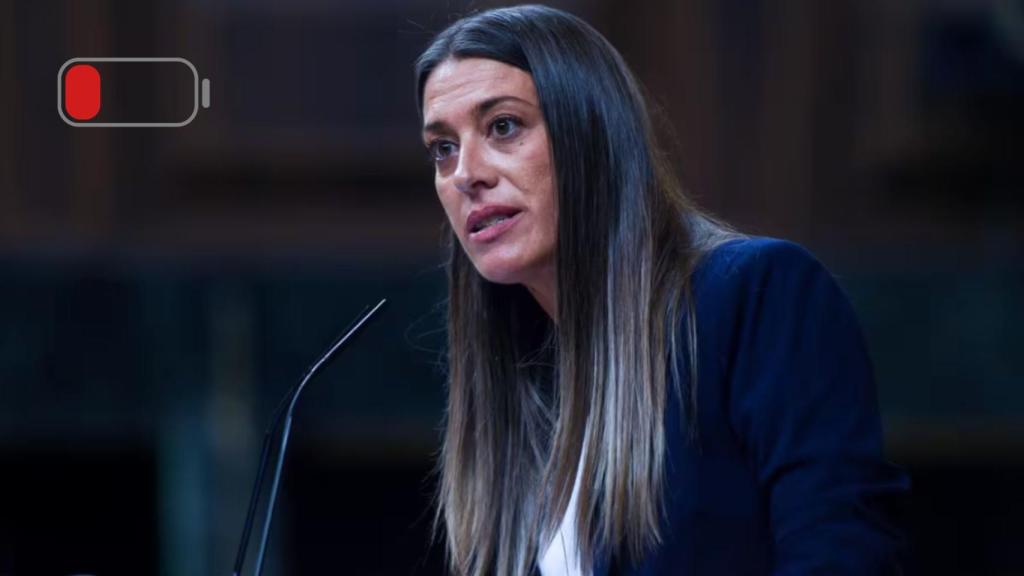 La portavoz de Junts en el Congreso, Miriam Nogueras