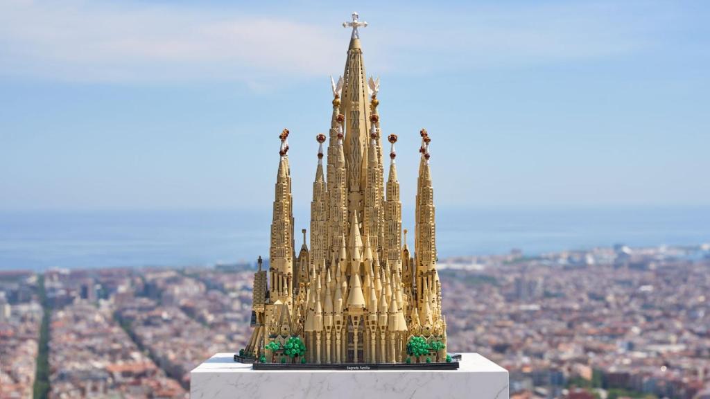 La Sagrada Família de Lego