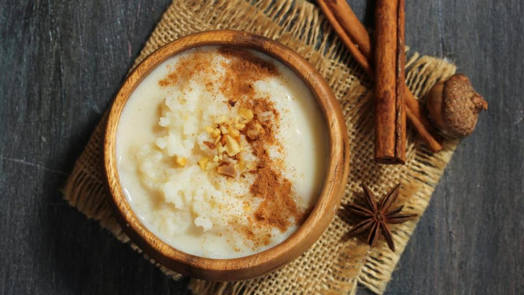 Arroz con leche