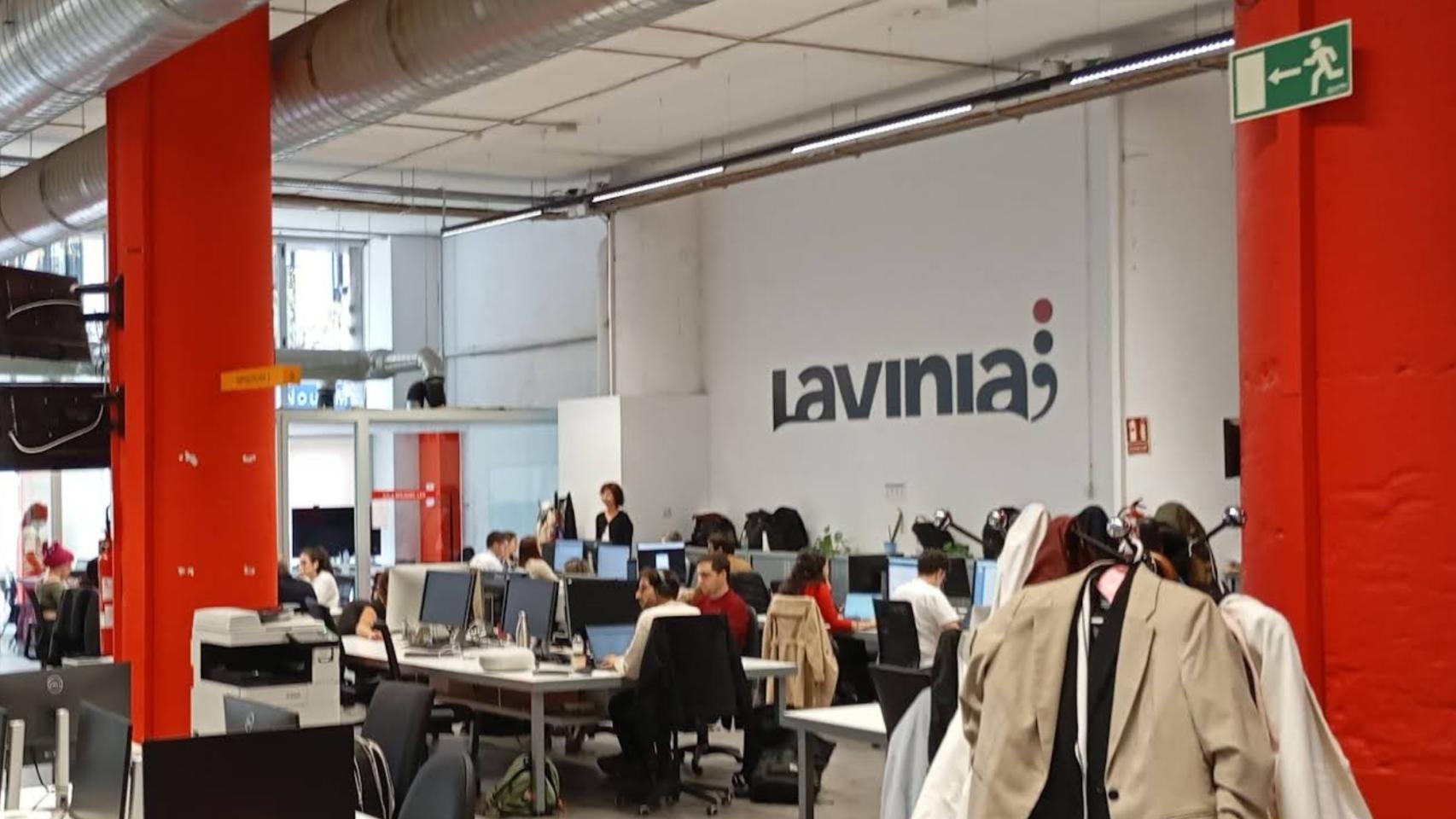 Oficinas de Grupo Lavinia