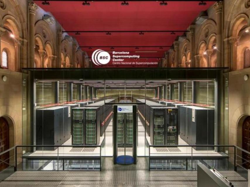 Imatge de l'interior del BSC, on va néixer Openchip