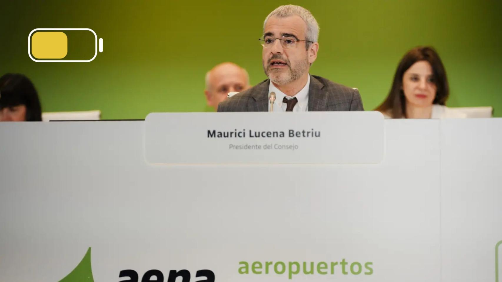 Maurici Lucena, presidente y consejero Delegado de Aena