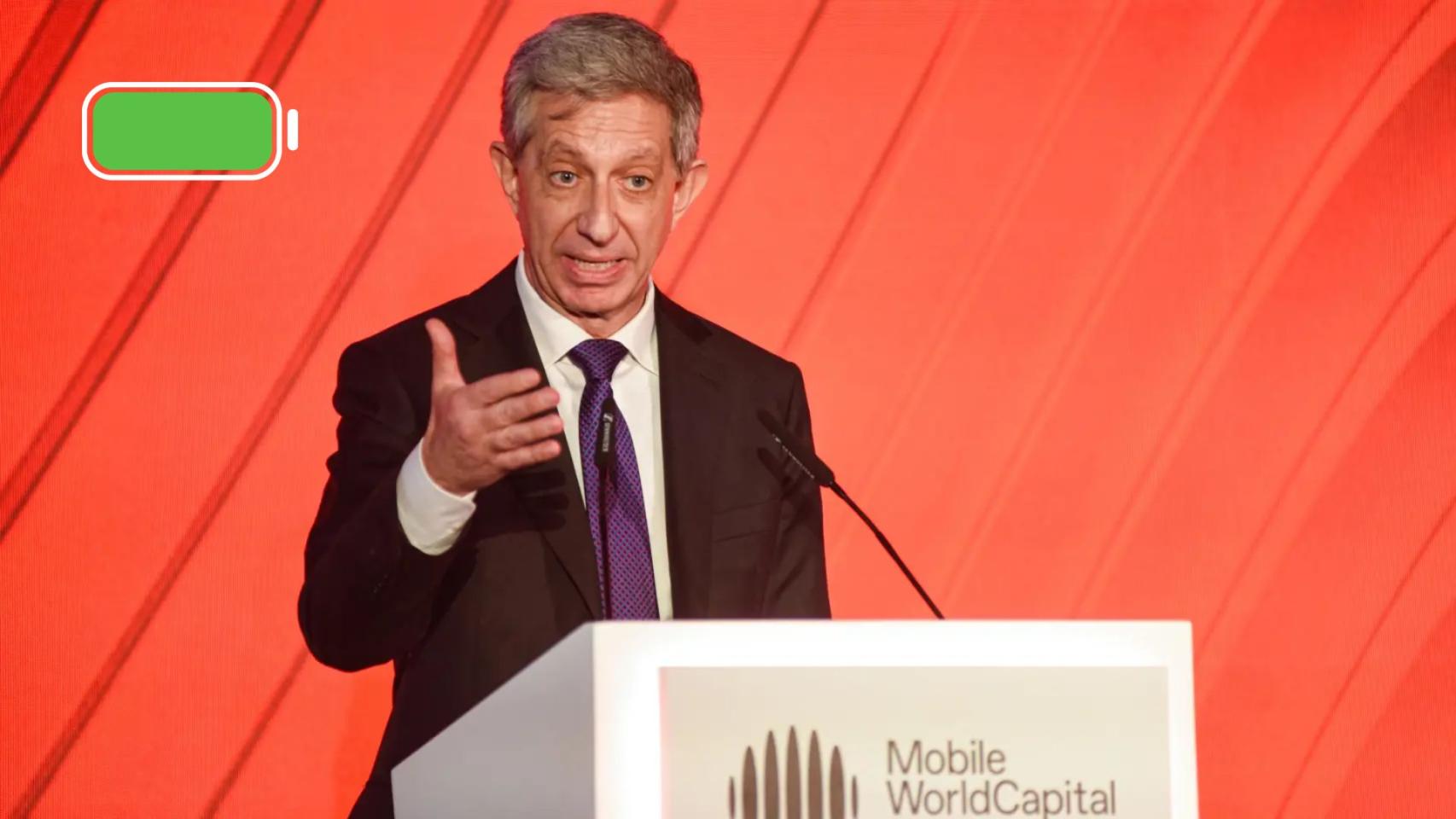 Francesc Fajula, consejero delegado de la Mobile World Capital (MWC)