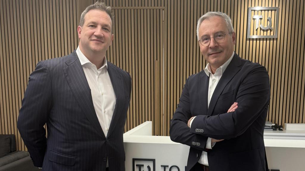 Fernando Morales, Presidente de Corporación Financiera y Azuaga, y Antoni Quintana, CEO de TQ Alternative Investments / EP