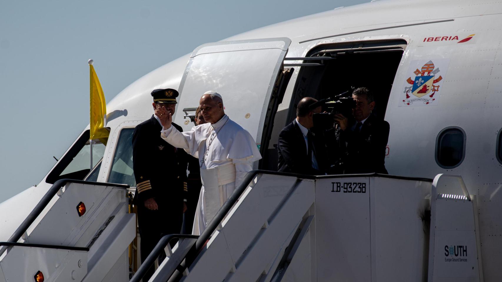 El Papa se despide de Madrid y pone rumbo a Barcelona