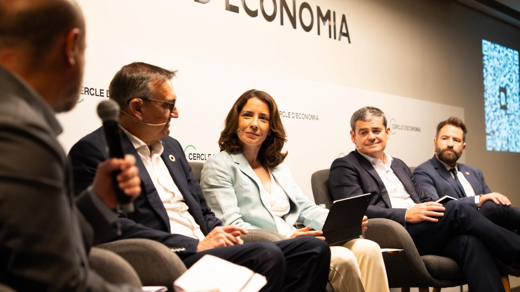 Debate sobre el cierre de las nucleares en el Cercle d'Economia