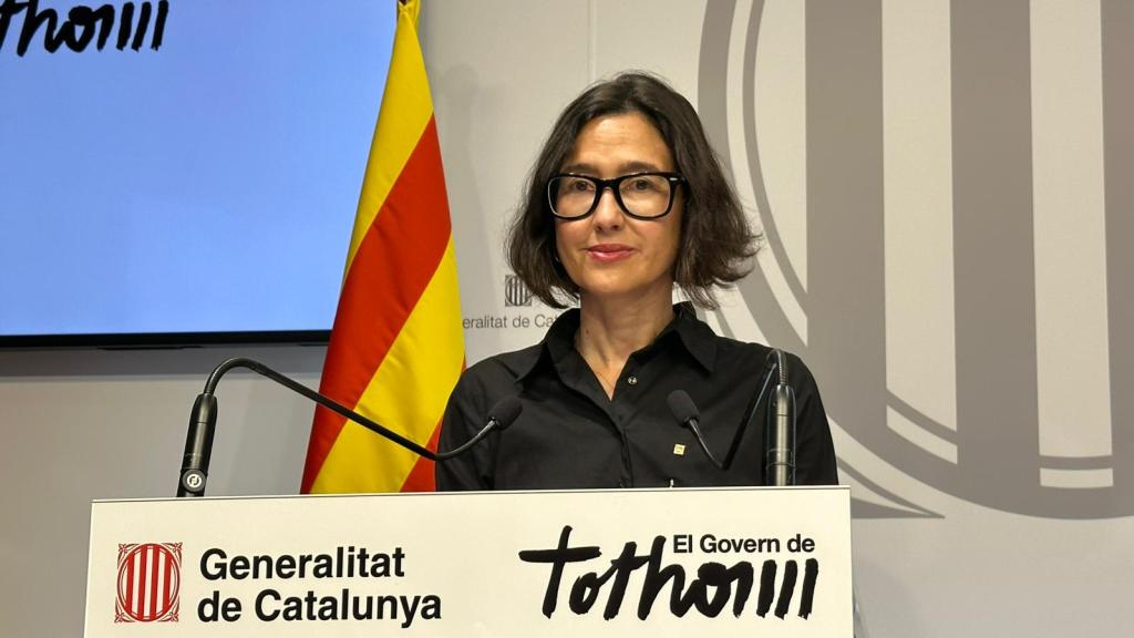 Núria Parlon, 'consellera' de Interior de la Generalitat