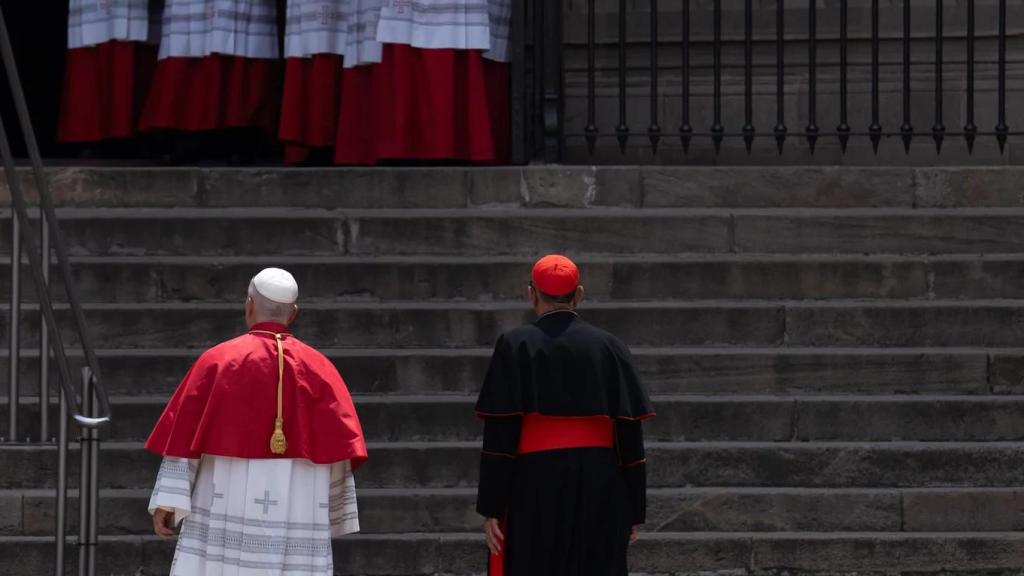 El Papa en la Catedral de Barcelona