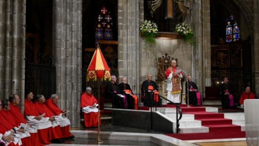 El Papa en la Catedral