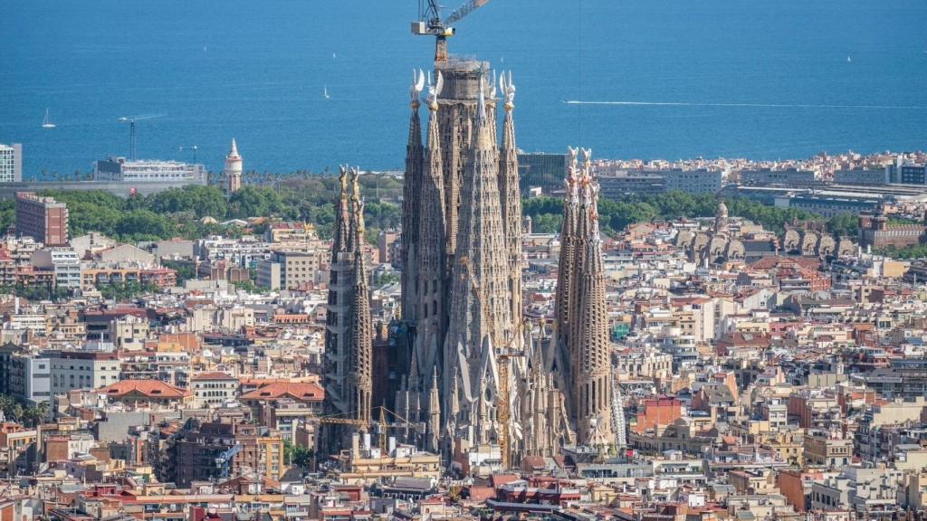 La Sagrada Familia (archivo 2025)