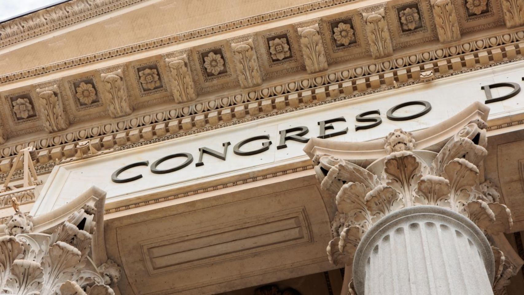 Imágenes del Congreso de los diputados