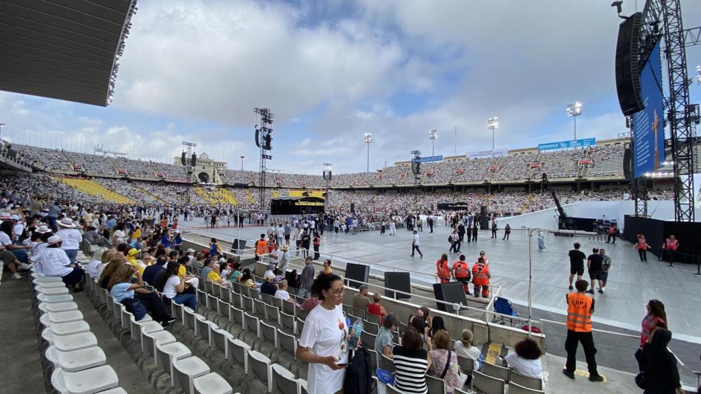 El Estadi Olímpic Lluís Companys