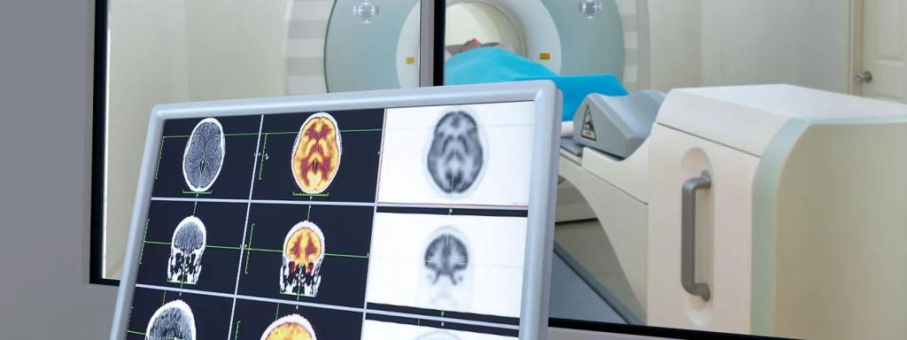 Imatge d'una tomografia, prova que s'alimenta dels fàrmacs que produeix l'Irab