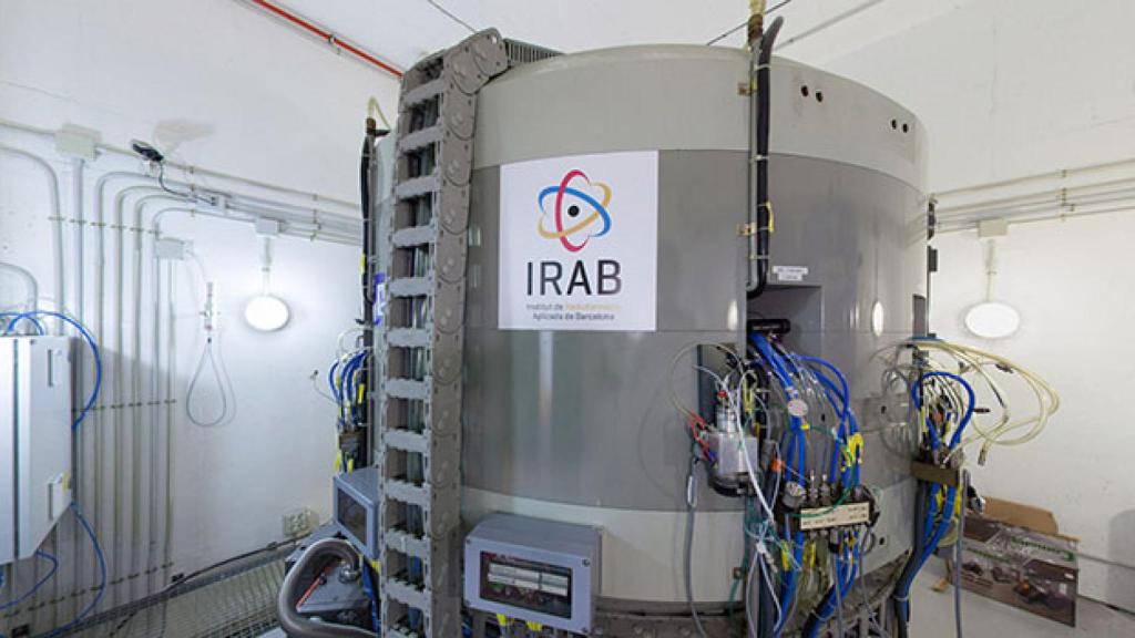 Un dispositiu de l'Irab, empresa capdavantera en fàrmacs per a medicina nuclear