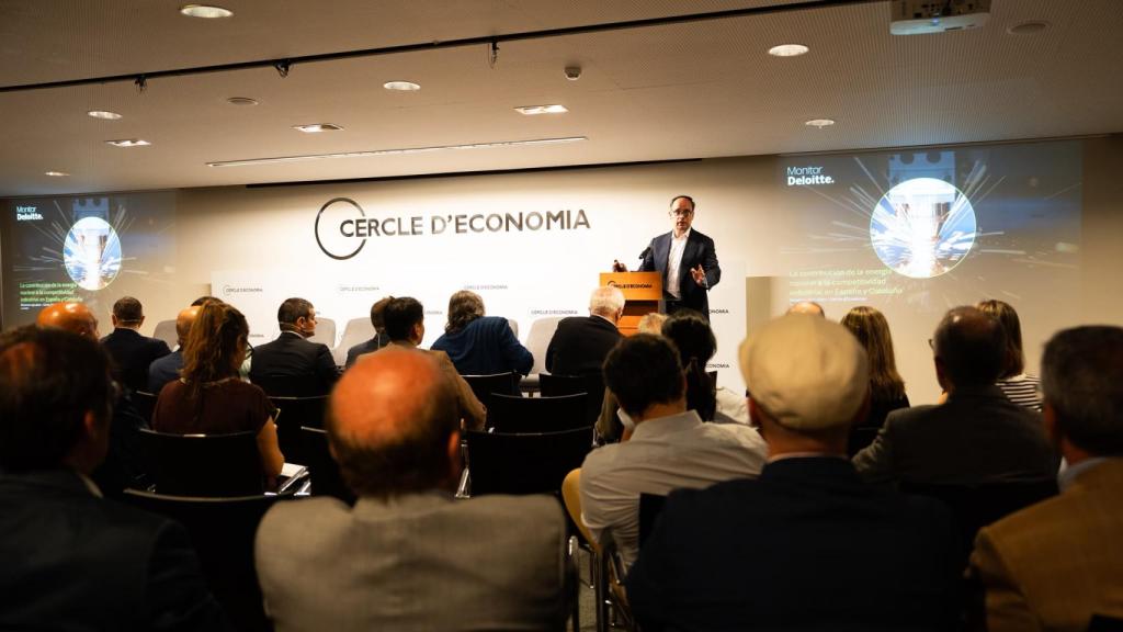 Presentació de Laureano Àlvarez al Cercle d'Economia