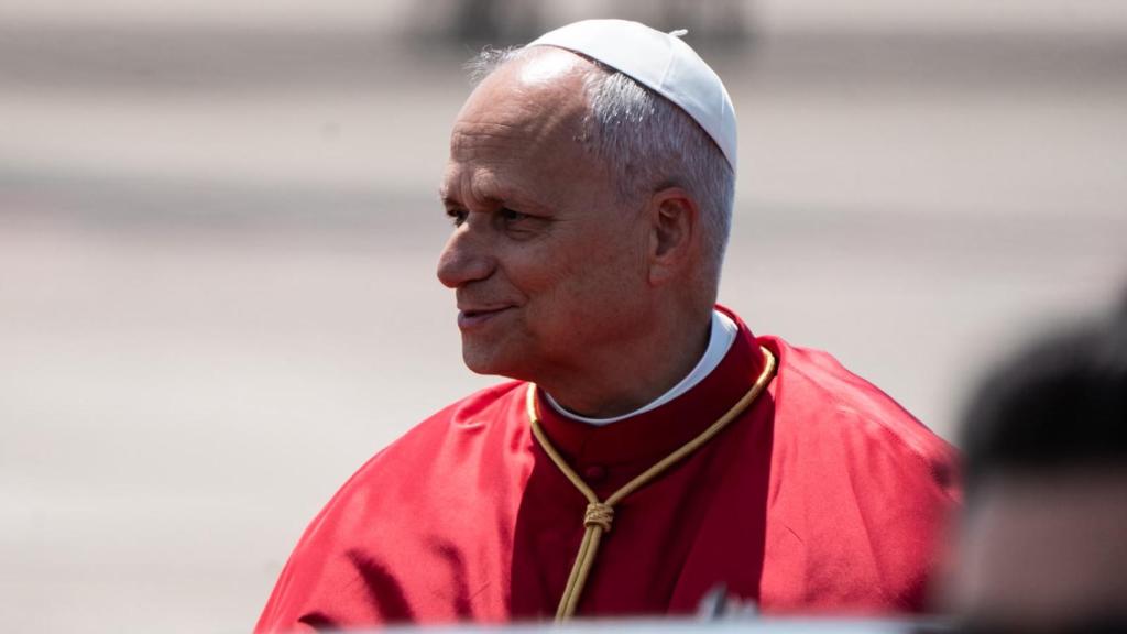 El papa Lleó XIV acabat d'arribar a Barcelona