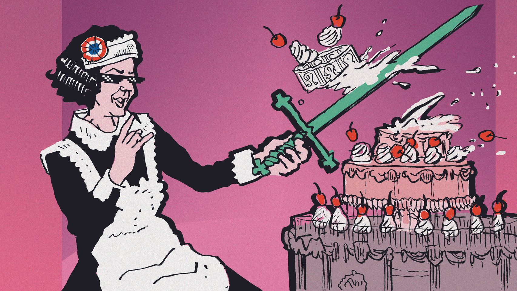Ilustración de ´Le Nozze di Figaro´ por Farruqo
