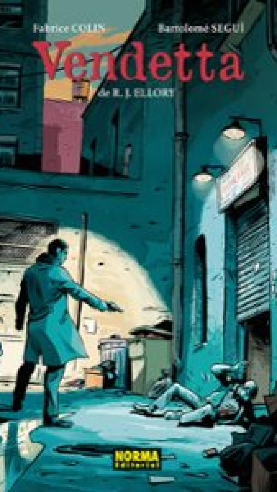 Portada del còmic ´Vendetta´