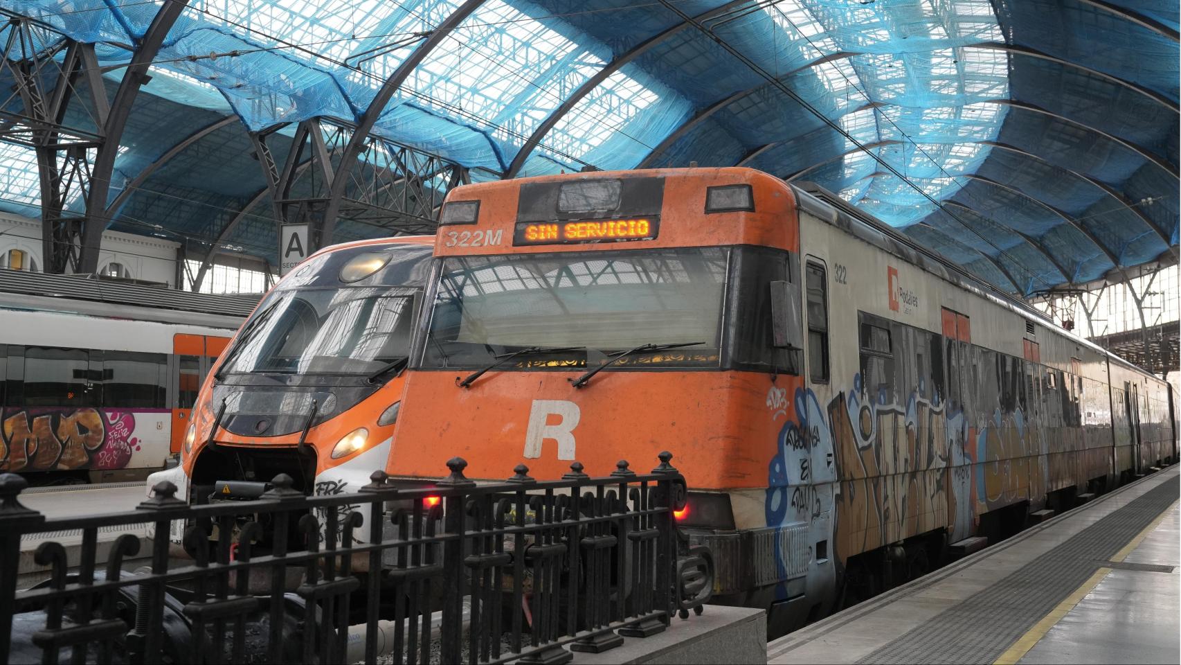 Un tren de Rodalies en una imagen de archivo