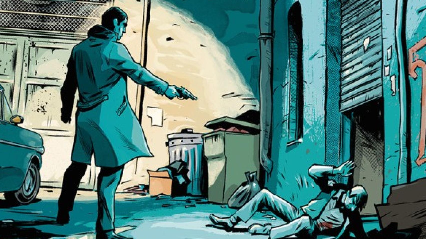 Portada del cómic ´Vendetta´