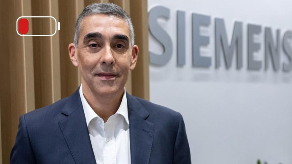 Fernando Silva, presidente y CEO de Siemens en España y Portugal